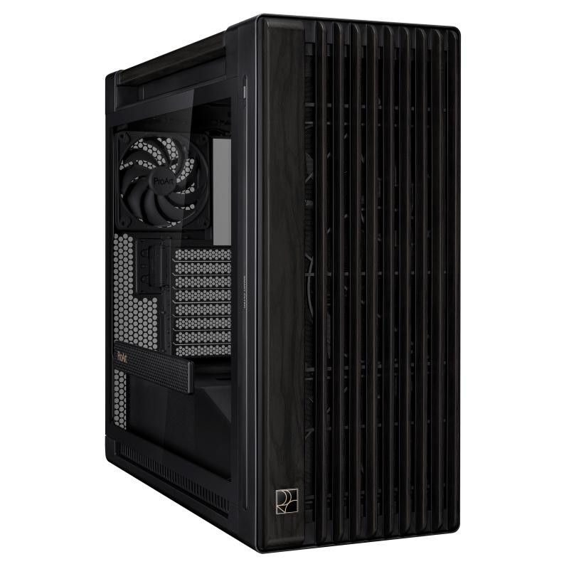 ASUS PROART PA602 WOOD TG PWM BLACK · Boîtiers · Informat Systems Strasbourg (image 2)