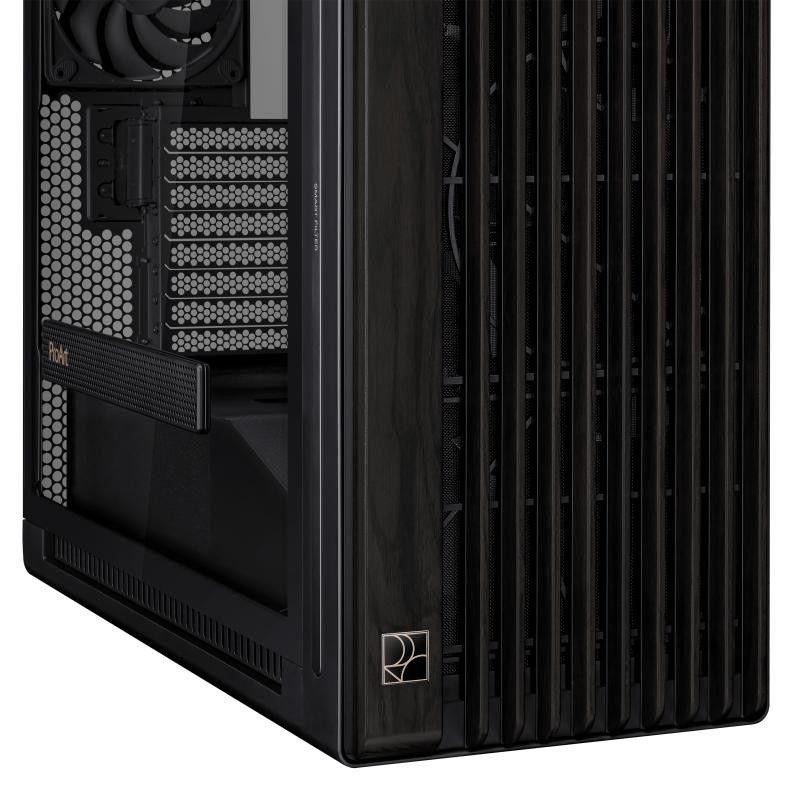 ASUS PROART PA602 WOOD TG PWM BLACK · Boîtiers · Informat Systems Strasbourg (image 15)