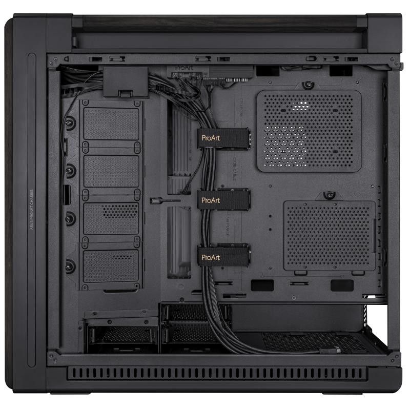 ASUS PROART PA602 WOOD TG PWM BLACK · Boîtiers · Informat Systems Strasbourg (image 17)