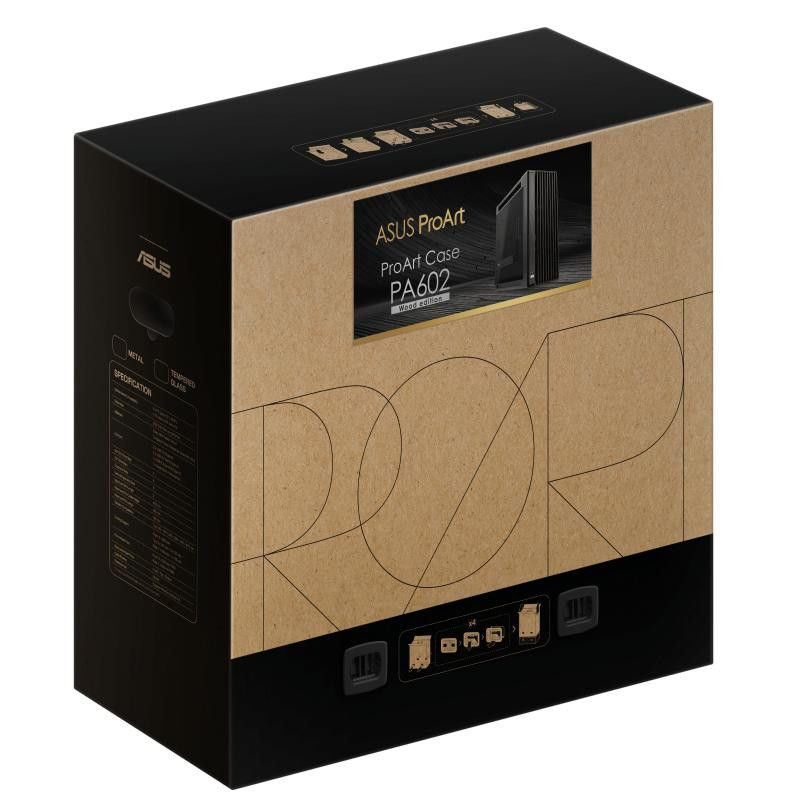 ASUS PROART PA602 WOOD TG PWM BLACK · Boîtiers · Informat Systems Strasbourg (image 18)