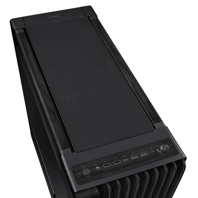 ASUS PROART PA602 WOOD TG PWM BLACK · Boîtiers · Informat Systems Strasbourg (image 6)