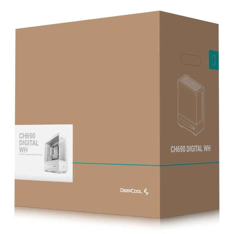 DEEPCOOL CH690 DIGITAL WHITE o · Boîtiers · Informat Systems Strasbourg (image 11)