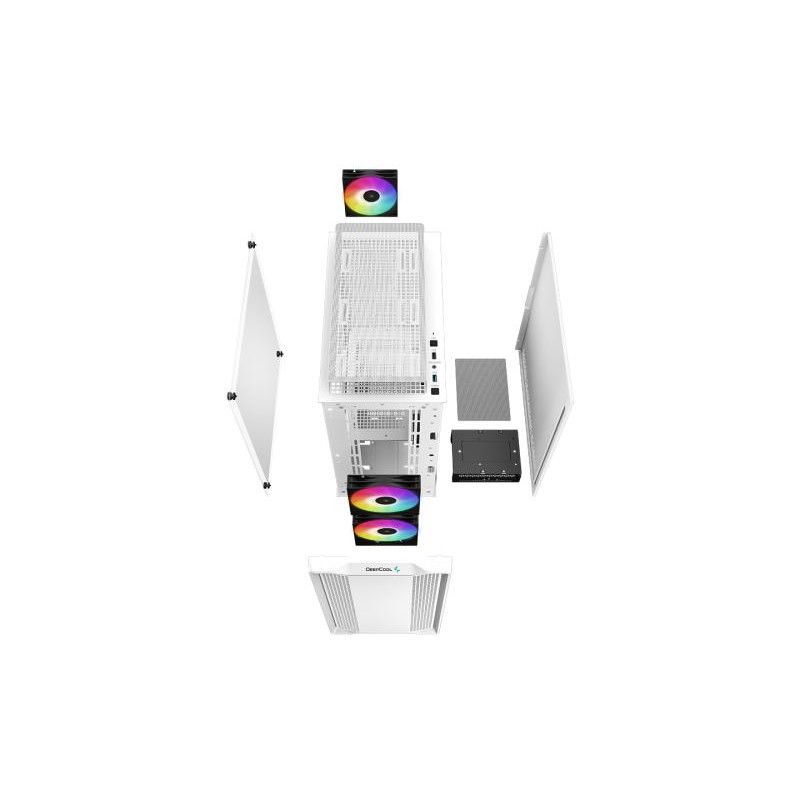 DEEPCOOL CC360 ARGB WHITE o · Boîtiers · Informat Systems Strasbourg (image 13)