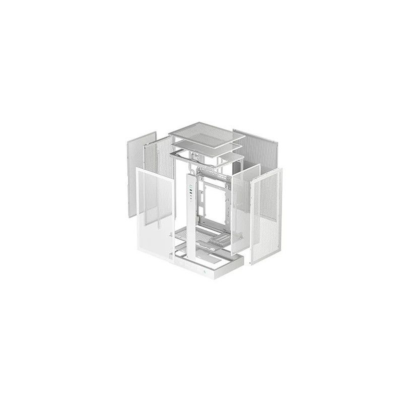 DEEPCOOL DEEPCCOL CH270 DIGITAL WHITE o · Boîtiers · Informat Systems Strasbourg (image 2)