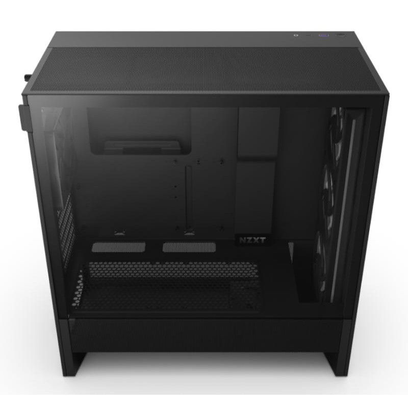 NZXT H5 Flow RGB Midi Tower Noir · Boîtiers · Informat Systems Strasbourg (image 3)