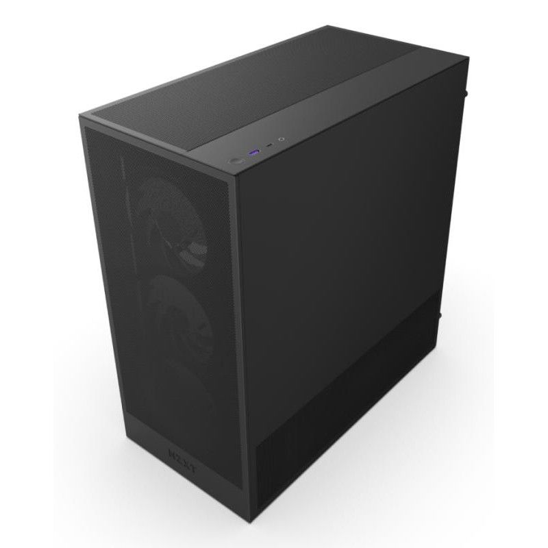 NZXT H5 Flow RGB Midi Tower Noir · Boîtiers · Informat Systems Strasbourg (image 4)