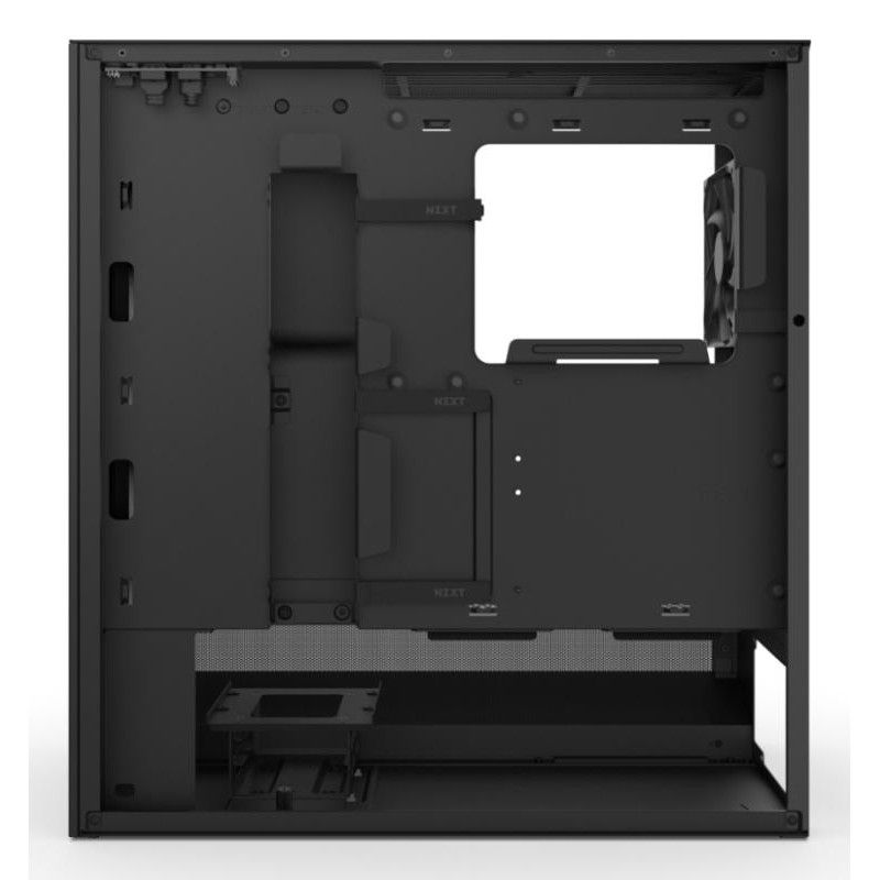 NZXT H5 Flow RGB Midi Tower Noir · Boîtiers · Informat Systems Strasbourg (image 6)