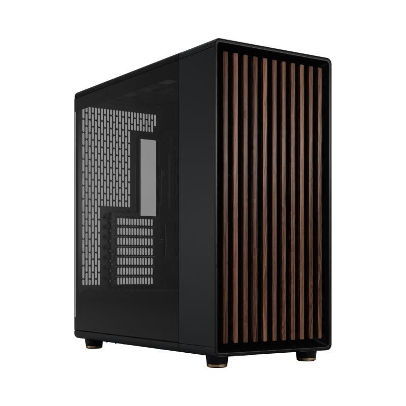 FRACTAL DESIGN FRACTAL North XL RC Charcoal Black TG Dark · Boîtiers · Informat Systems Strasbourg