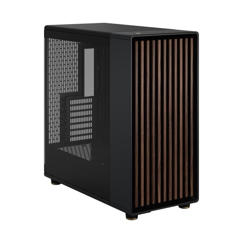 FRACTAL DESIGN FRACTAL North XL RC Charcoal Black TG Dark · Boîtiers · Informat Systems Strasbourg (image 5)