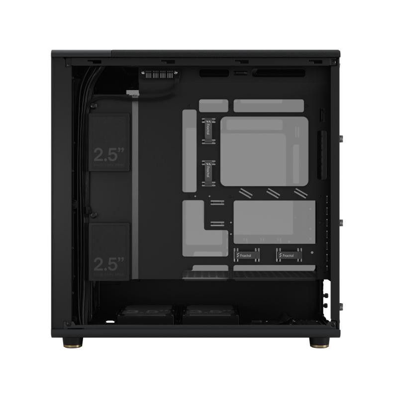 FRACTAL DESIGN FRACTAL North XL RC Charcoal Black TG Dark · Boîtiers · Informat Systems Strasbourg (image 9)