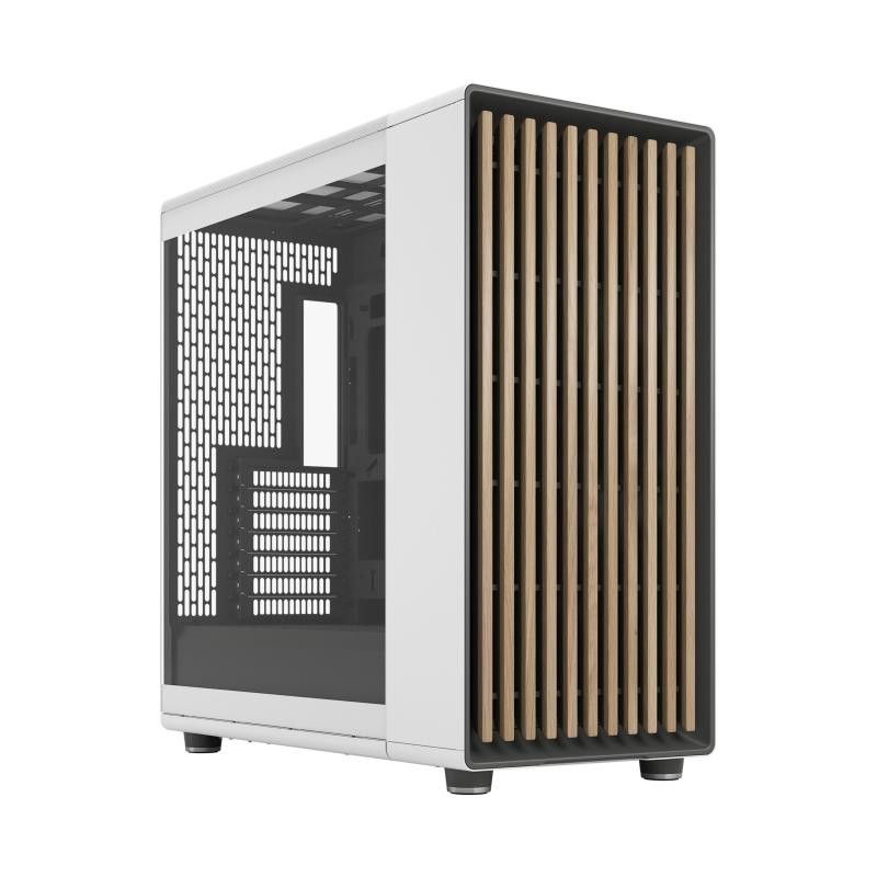 FRACTAL DESIGN FRACTAL North XL RC Chalk White TG Clear · Boîtiers · Informat Systems Strasbourg