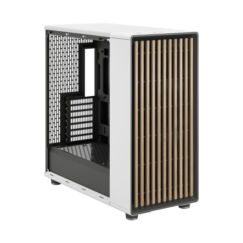 FRACTAL DESIGN FRACTAL North XL RC Chalk White TG Clear · Boîtiers · Informat Systems Strasbourg (image 4)