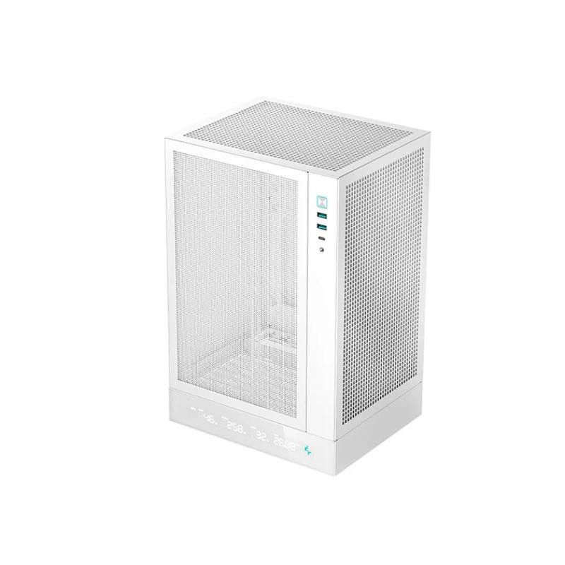 DEEPCOOL CH170 DIGITAL WHITE o · Boîtiers · Informat Systems Strasbourg