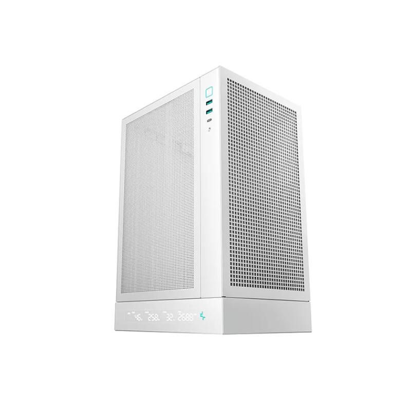 DEEPCOOL CH170 DIGITAL WHITE o · Boîtiers · Informat Systems Strasbourg (image 2)