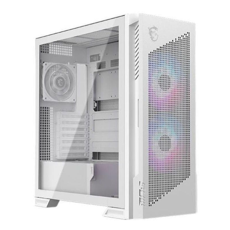 MSI MPG VELOX 300R AIRFLOW PZ WHITE o · Boîtiers · Informat Systems Strasbourg