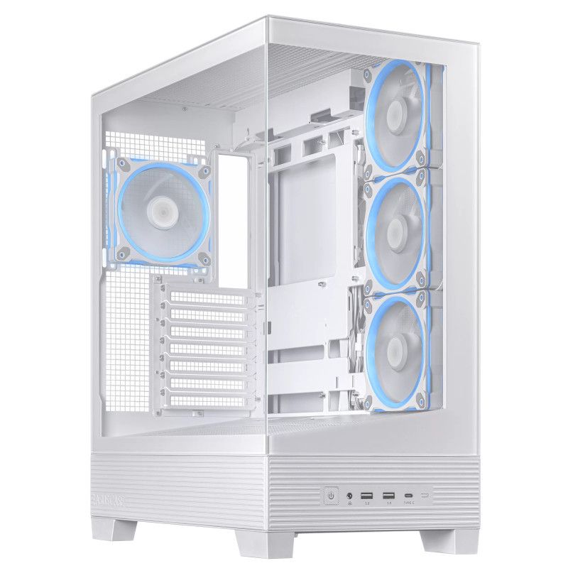 ASUS A31 PLUS TG ARGB WHITE · Boîtiers · Informat Systems Strasbourg