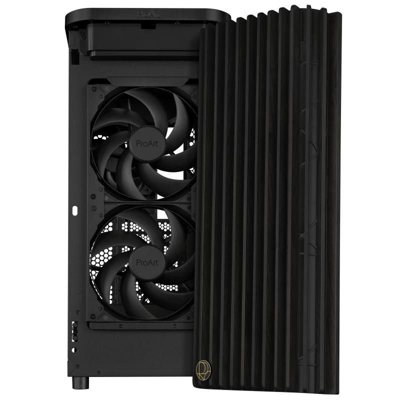 ASUS PROART PA401 WOOD TG PWM BLACK · Boîtiers · Informat Systems Strasbourg (image 11)
