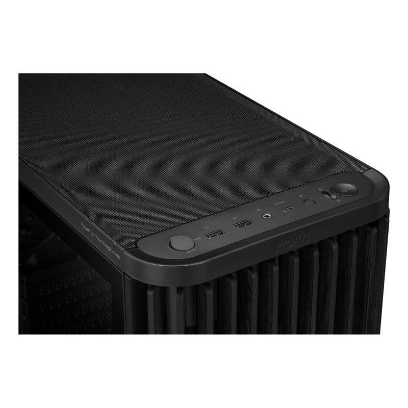 ASUS PROART PA401 WOOD TG PWM BLACK · Boîtiers · Informat Systems Strasbourg (image 6)
