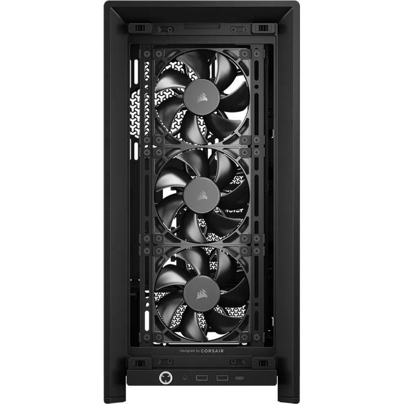 Corsair FRAME 4000D RS Mid-Tower, Black · Boîtiers · Informat Systems Strasbourg