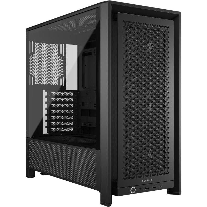 Corsair FRAME 4000D RS Mid-Tower, Black · Boîtiers · Informat Systems Strasbourg (image 2)