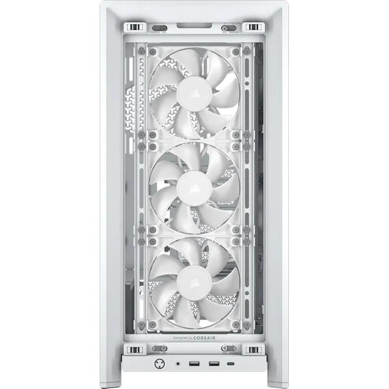 Corsair FRAME 4000D RS Mid-Tower, White · Boîtiers · Informat Systems Strasbourg