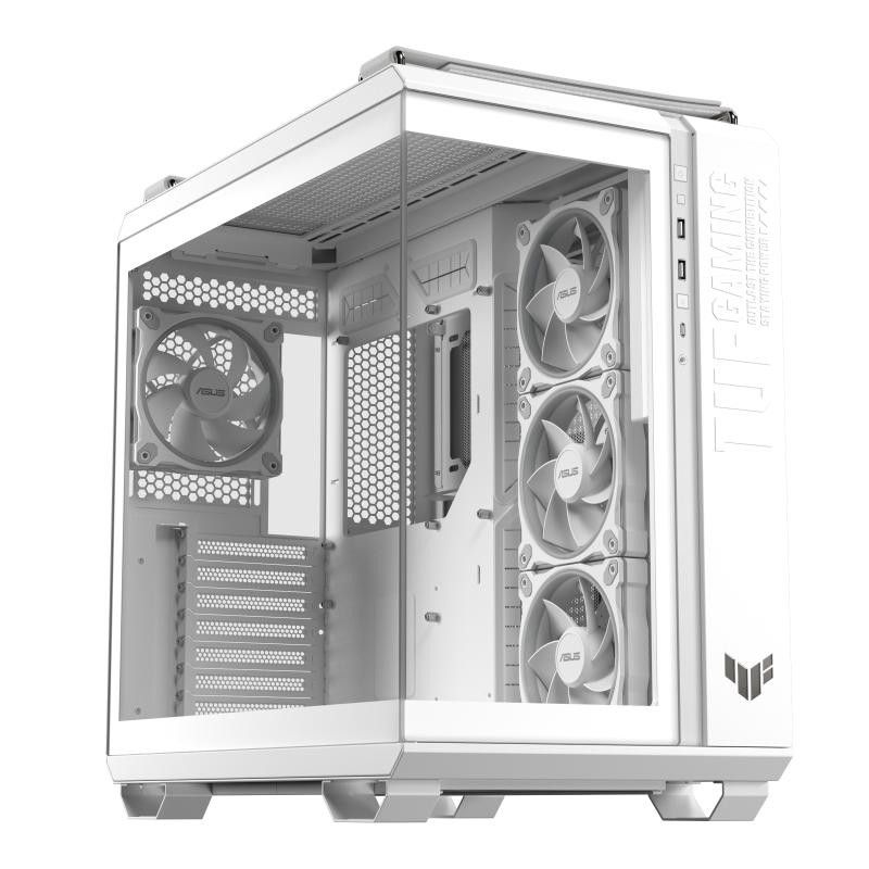 ASUS TUF GAMING GT502 HORIZON TG ARGB WHITE · Boîtiers · Informat Systems Strasbourg (image 2)