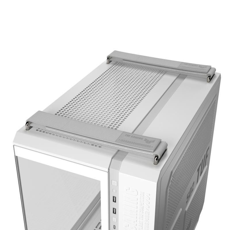 ASUS TUF GAMING GT502 HORIZON TG ARGB WHITE · Boîtiers · Informat Systems Strasbourg (image 12)