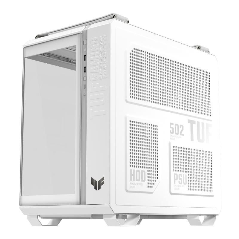 ASUS TUF GAMING GT502 HORIZON TG ARGB WHITE · Boîtiers · Informat Systems Strasbourg (image 14)