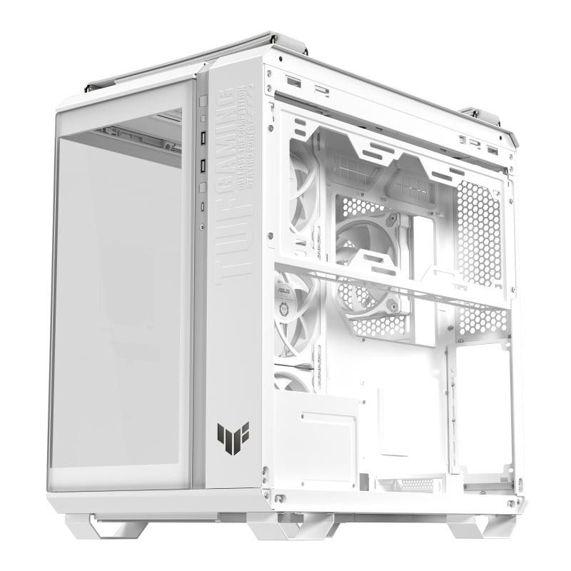 ASUS TUF GAMING GT502 HORIZON TG ARGB WHITE · Boîtiers · Informat Systems Strasbourg (image 15)