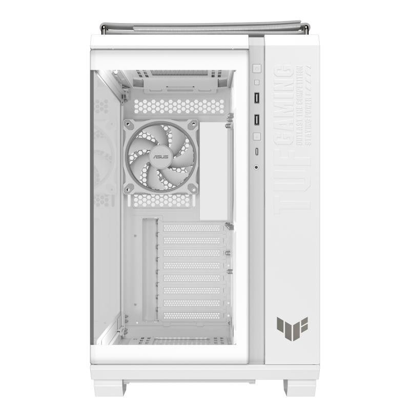 ASUS TUF GAMING GT502 HORIZON TG ARGB WHITE · Boîtiers · Informat Systems Strasbourg (image 3)