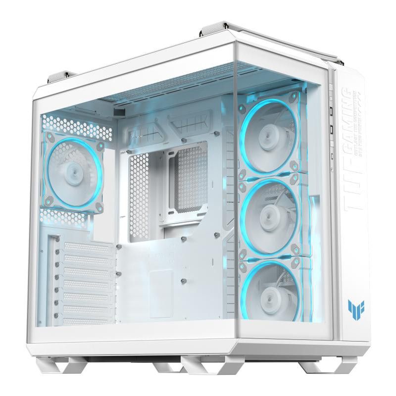 ASUS TUF GAMING GT502 HORIZON TG ARGB WHITE · Boîtiers · Informat Systems Strasbourg (image 4)