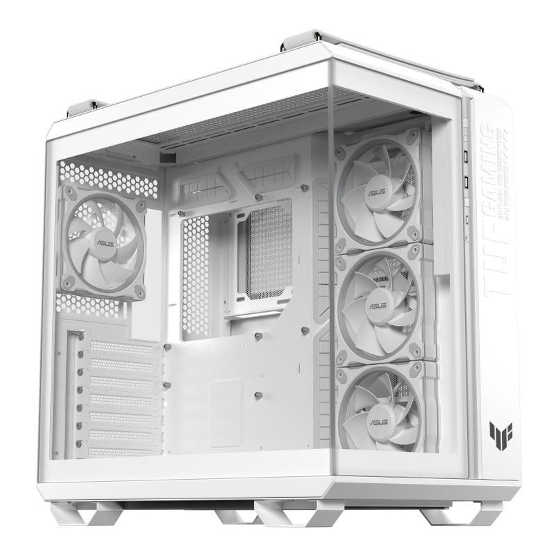 ASUS TUF GAMING GT502 HORIZON TG ARGB WHITE · Boîtiers · Informat Systems Strasbourg (image 5)