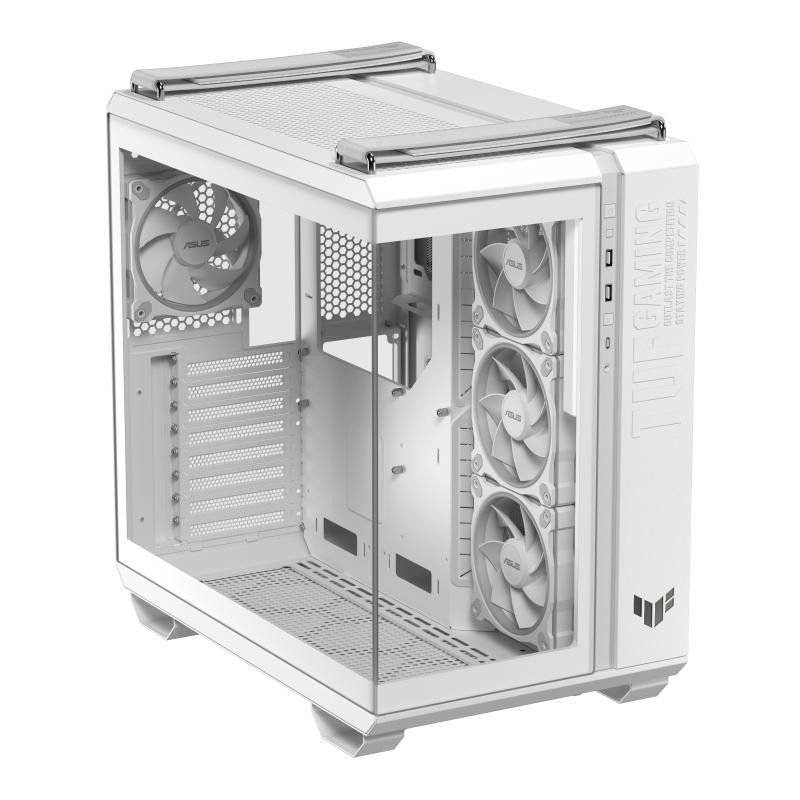ASUS TUF GAMING GT502 HORIZON TG ARGB WHITE · Boîtiers · Informat Systems Strasbourg (image 7)