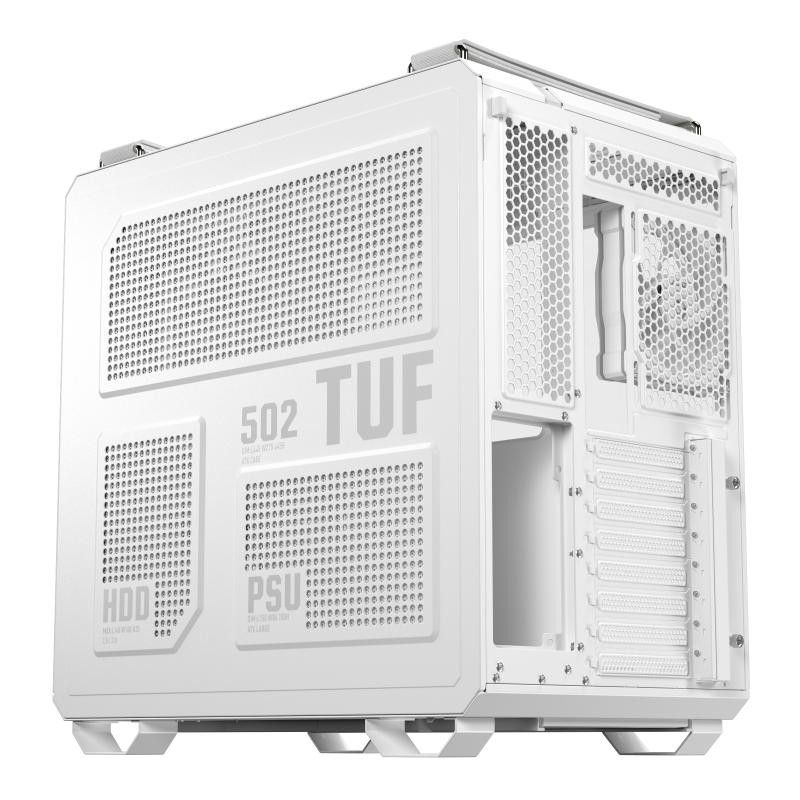 ASUS TUF GAMING GT502 HORIZON TG ARGB WHITE · Boîtiers · Informat Systems Strasbourg (image 8)