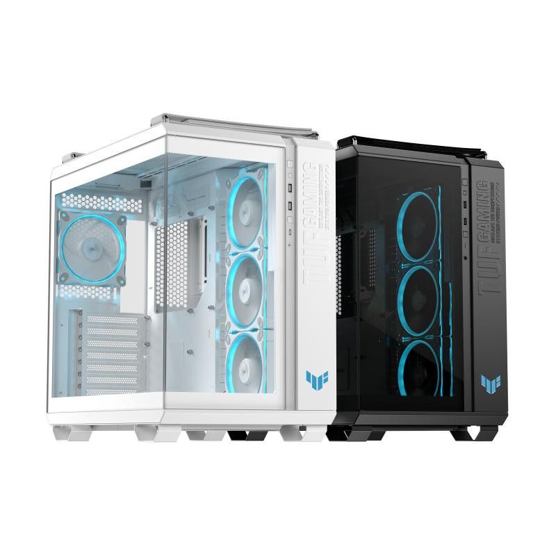ASUS TUF GAMING GT502 HORIZON TG ARGB WHITE · Boîtiers · Informat Systems Strasbourg (image 9)