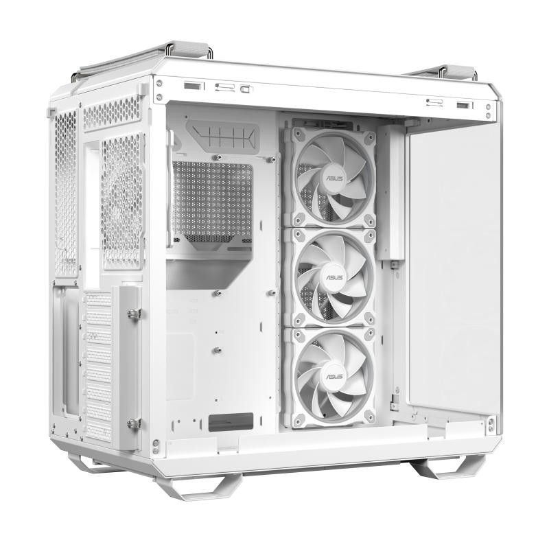 ASUS TUF GAMING GT502 HORIZON TG ARGB WHITE · Boîtiers · Informat Systems Strasbourg (image 10)