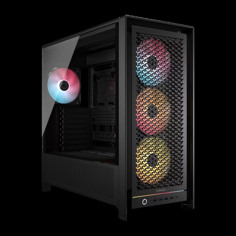 CORSAIR FRAME 5000D RS ARGB, noir · Boîtiers · Informat Systems Strasbourg
