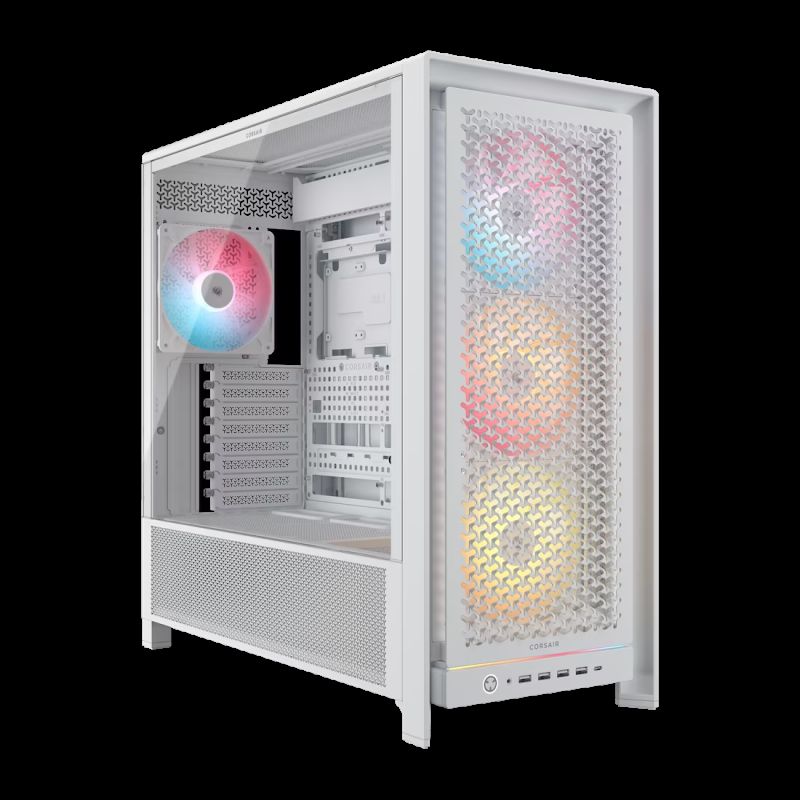 CORSAIR FRAME 5000D RS ARGB, blanc · Boîtiers · Informat Systems Strasbourg