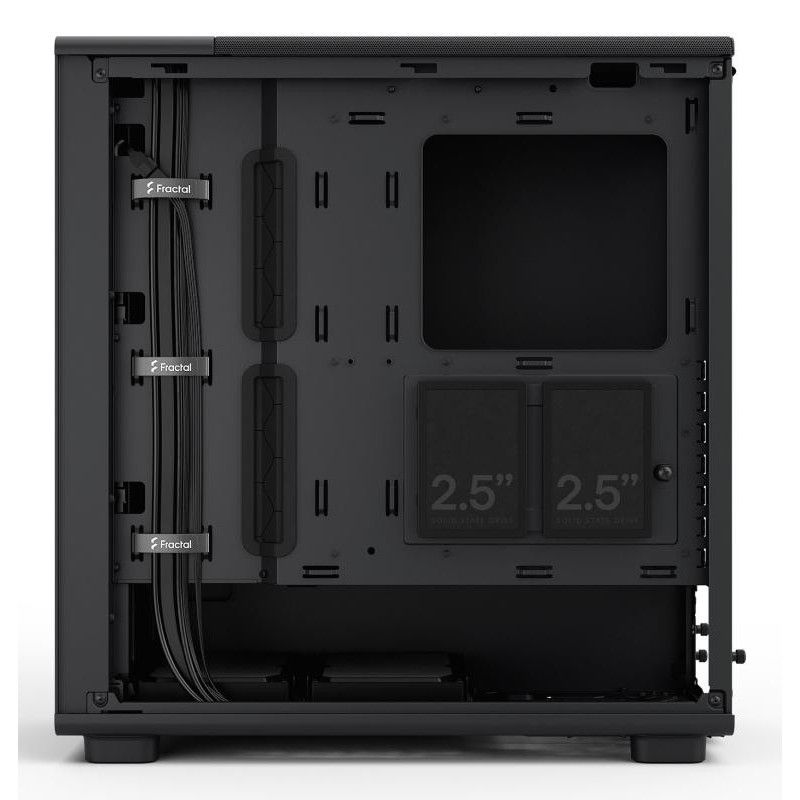 FRACTAL DESIGN Fractal Epoch Black Solid · Boîtiers · Informat Systems Strasbourg (image 15)
