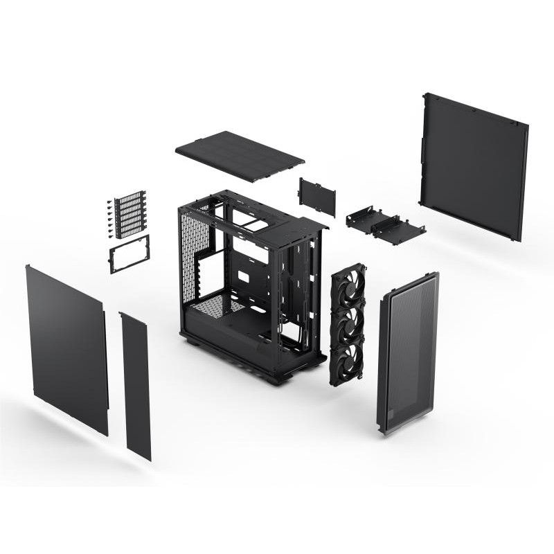 FRACTAL DESIGN Fractal Epoch Black Solid · Boîtiers · Informat Systems Strasbourg (image 17)