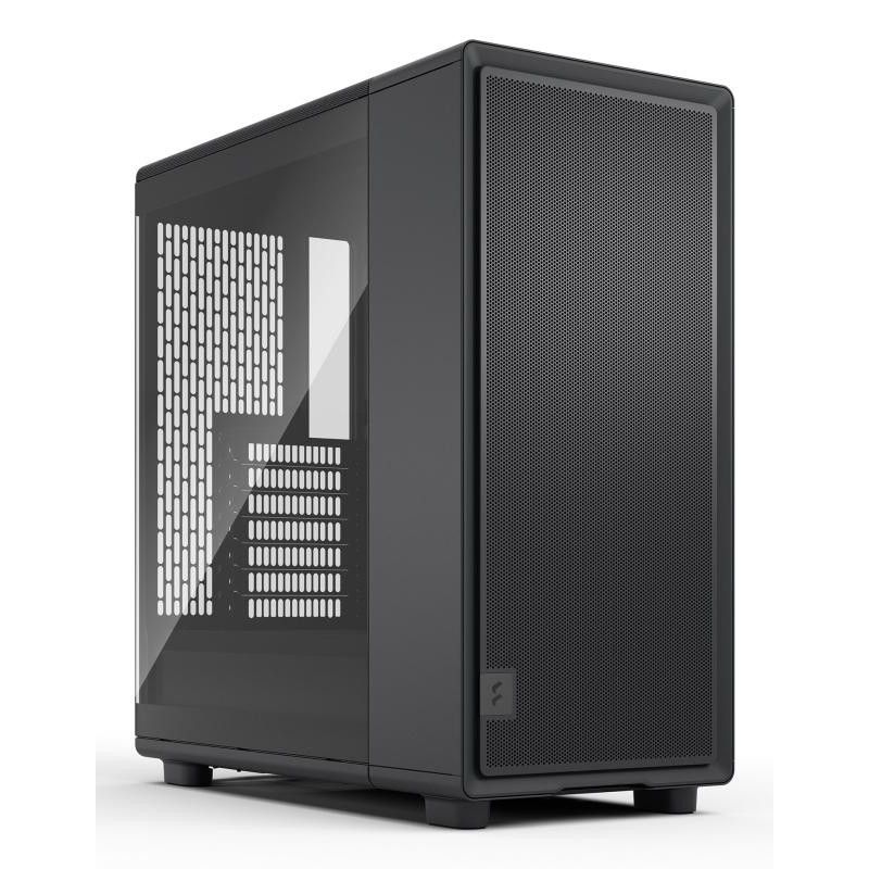 FRACTAL DESIGN Fractal Epoch Black TG Light tint · Boîtiers · Informat Systems Strasbourg