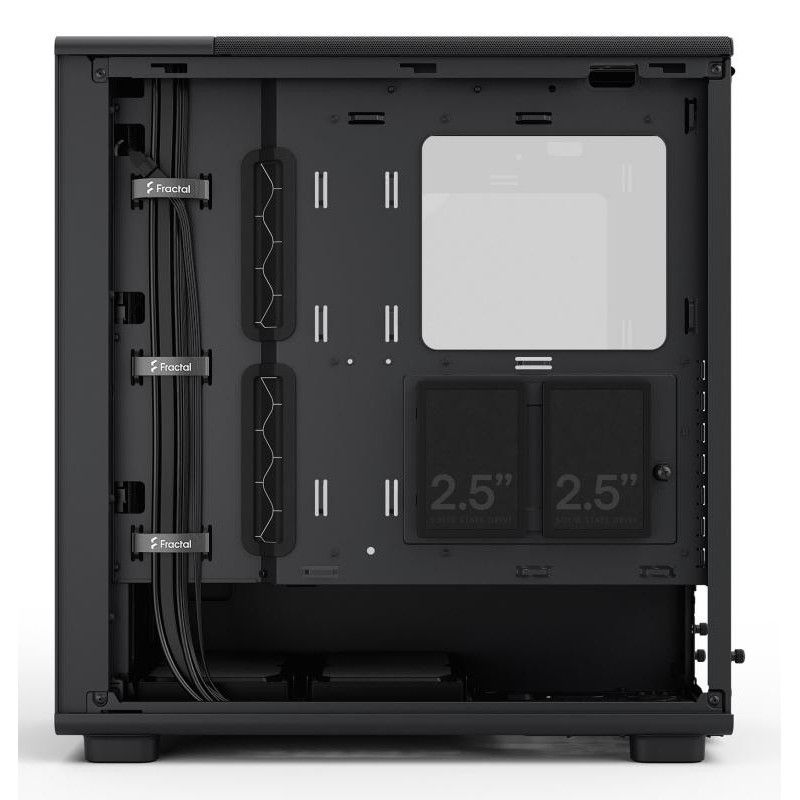 FRACTAL DESIGN Fractal Epoch Black TG Light tint · Boîtiers · Informat Systems Strasbourg (image 15)