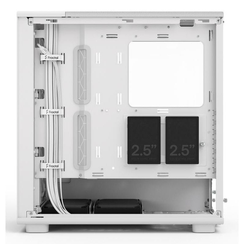 Fractal Design Epoch Midi Tower Blanc · Boîtiers · Informat Systems Strasbourg (image 15)