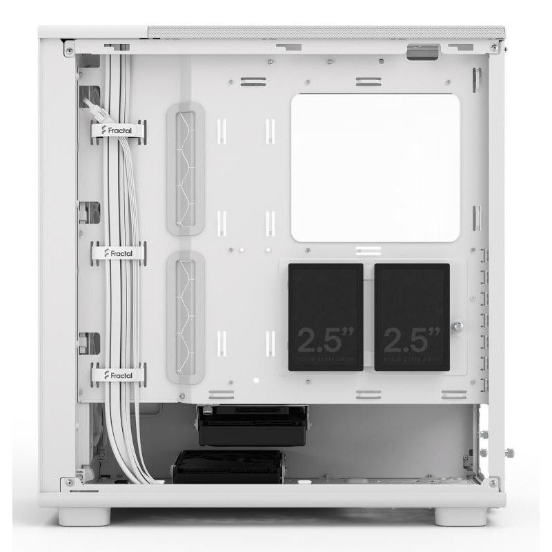 Fractal Design Epoch Midi Tower Blanc · Boîtiers · Informat Systems Strasbourg (image 16)