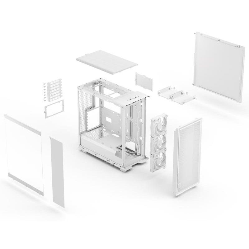 Fractal Design Epoch Midi Tower Blanc · Boîtiers · Informat Systems Strasbourg (image 17)