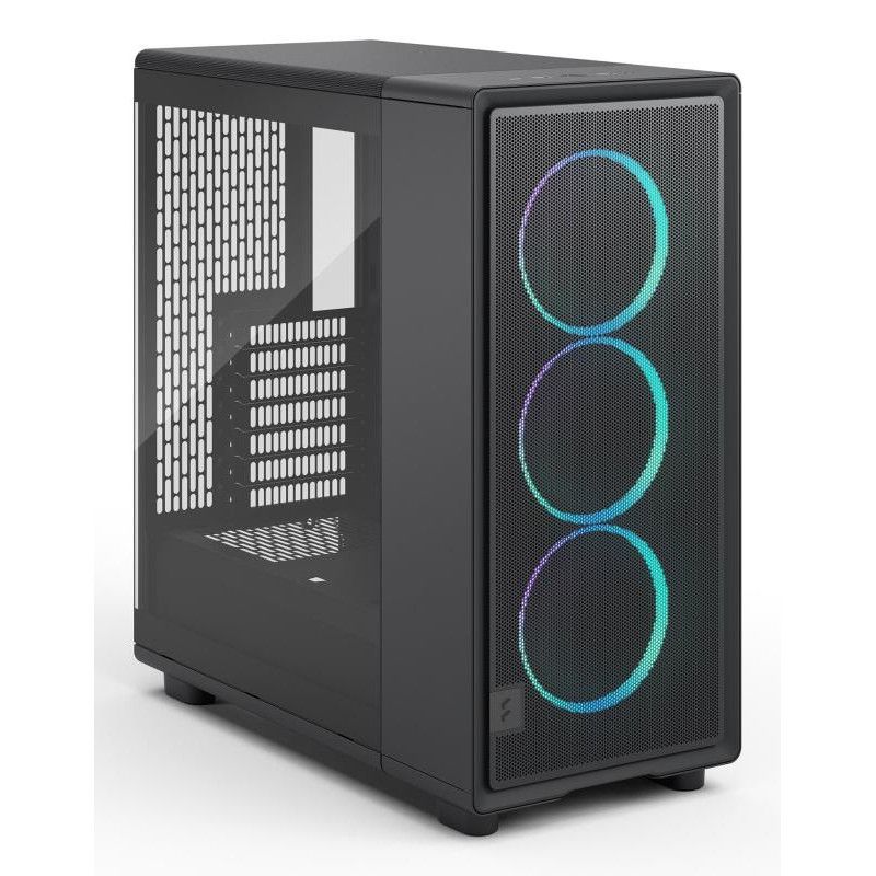 FRACTAL DESIGN FRACTAL Epoch Black TG RGB Light tint · Boîtiers · Informat Systems Strasbourg (image 3)