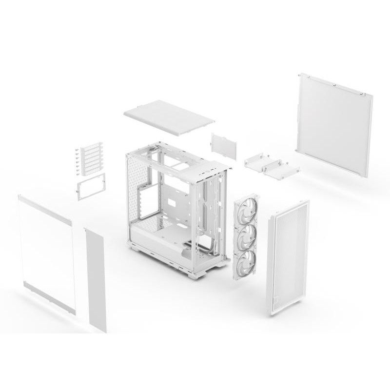 FRACTAL DESIGN FRACTAL Epoch White TG RGB Clear tint · Boîtiers · Informat Systems Strasbourg (image 17)