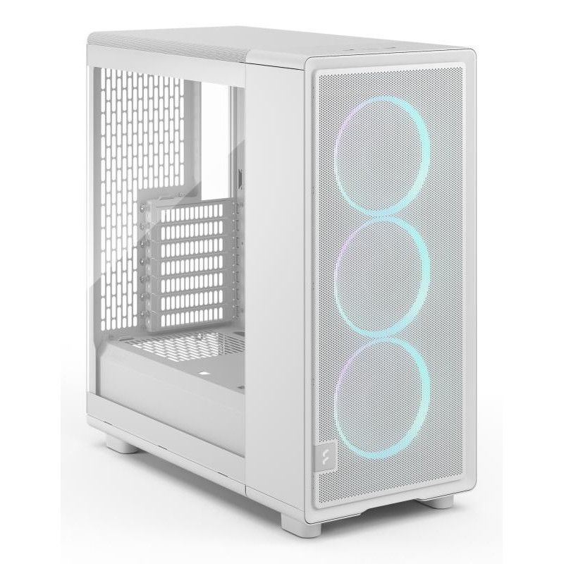 FRACTAL DESIGN FRACTAL Epoch White TG RGB Clear tint · Boîtiers · Informat Systems Strasbourg (image 3)