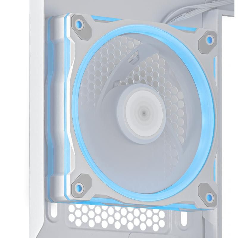 ASUS PRIME AP202 TG ARGB WHITE · Boîtiers · Informat Systems Strasbourg (image 16)