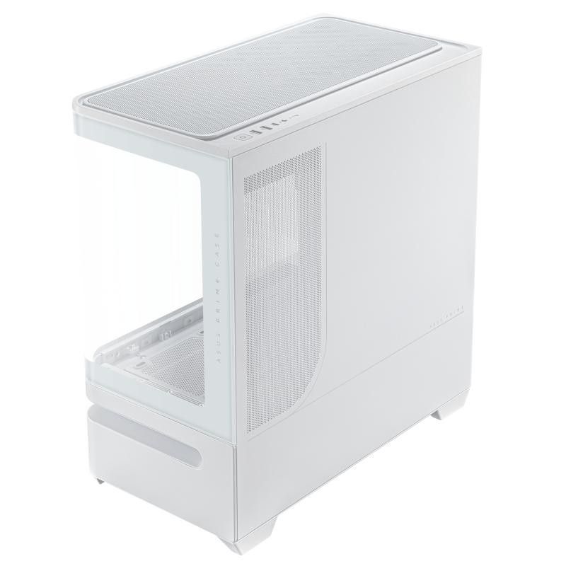ASUS PRIME AP202 TG ARGB WHITE · Boîtiers · Informat Systems Strasbourg (image 5)